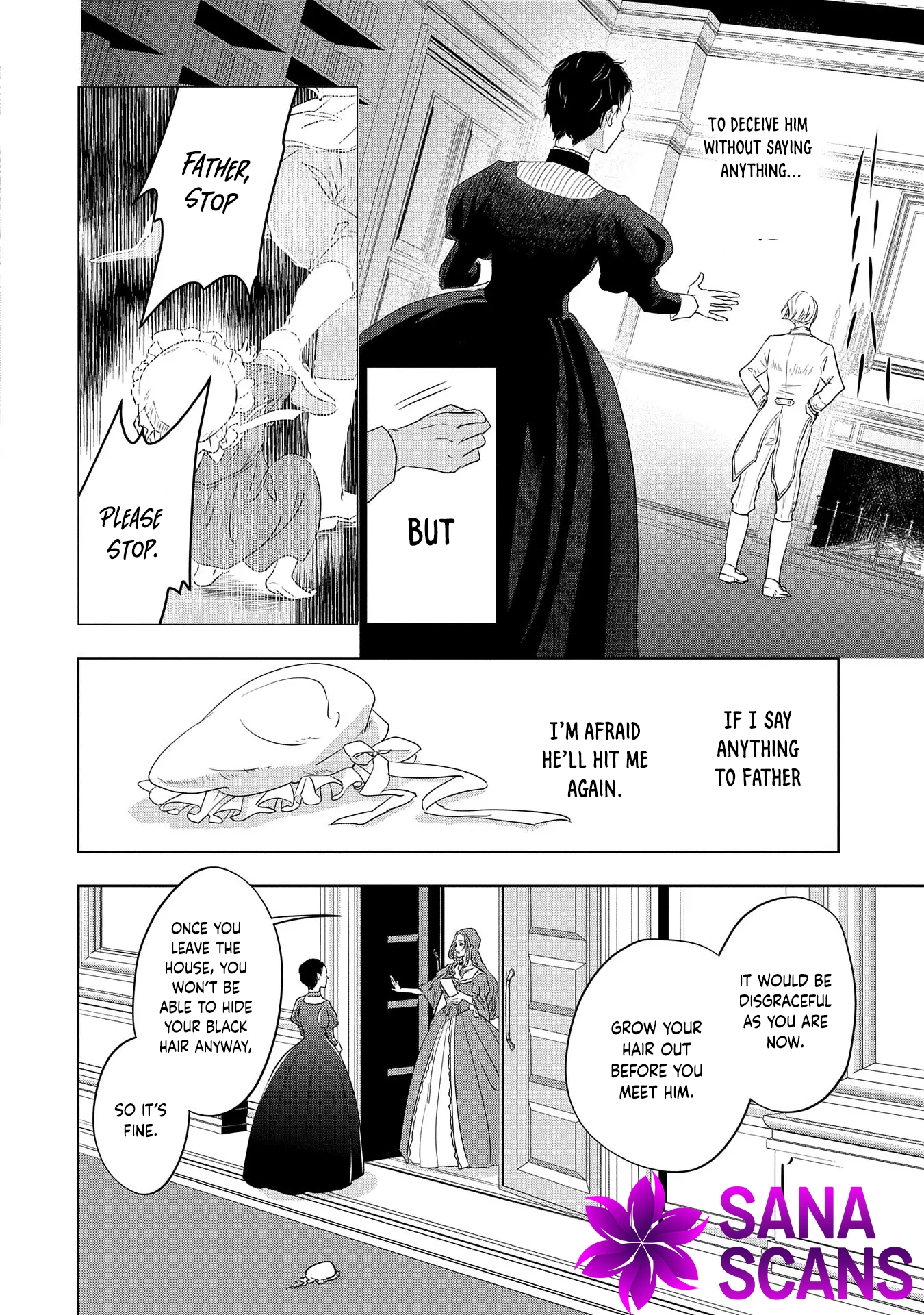 The Illegitimate Bride Sold by Her Father and the Genius Baron She Married Chapter 1 Page 13